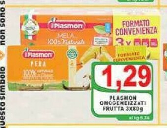 Top Supermercati Omogeneizzati offerta