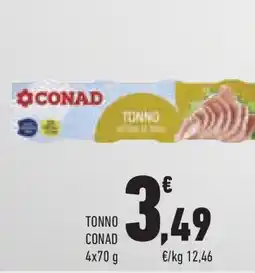 Conad Superstore Tonno CONAD offerta