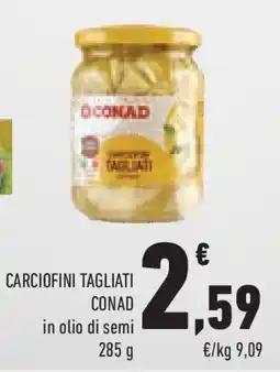 Conad Superstore Carciofini tagliati CONAD offerta