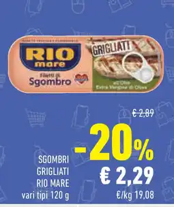 Conad Superstore Sgombri grigliati RIO MARE offerta