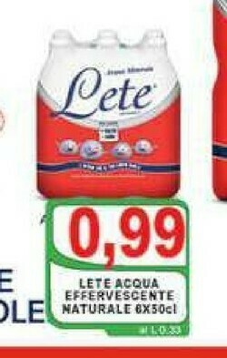 Top Supermercati Acqua offerta