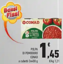 Conad Superstore Polpa di pomodoro CONAD offerta