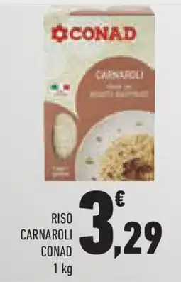 Conad Superstore Riso carnaroli CONAD offerta