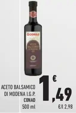 Conad Superstore Aceto balsamico di modena i.g.p. CONAD offerta