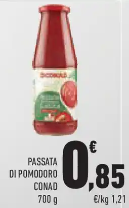 Conad Superstore Passata di pomodoro CONAD offerta