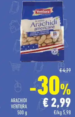 Conad Superstore Arachidi VENTURA offerta
