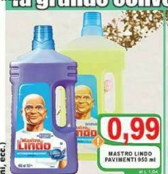 Top Supermercati Pulizia pavimenti offerta