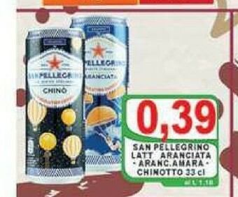 Top Supermercati Aranciata offerta