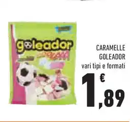 Conad Superstore Caramelle GOLEADOR offerta