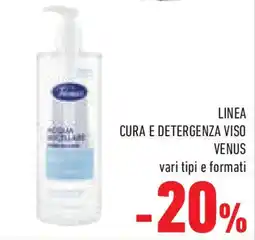 Conad Superstore Linea cura e detergenza viso VENUS offerta
