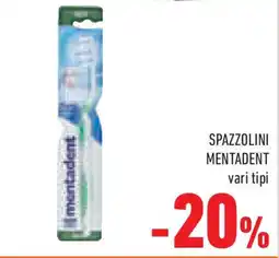 Conad Superstore Spazzolini MENTADENT offerta