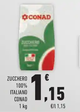 Conad Superstore Zucchero 100% italiano CONAD offerta