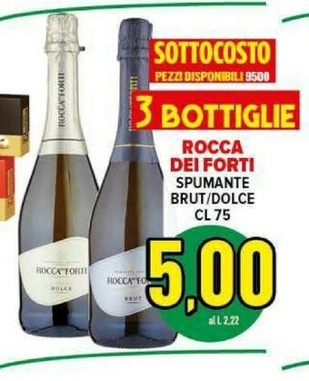Iper Triscount Spumante offerta
