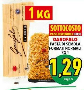 Iper Triscount Pasta di semola offerta