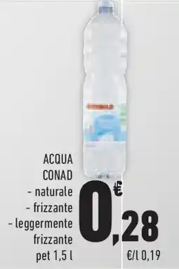Conad Superstore Acqua CONAD offerta