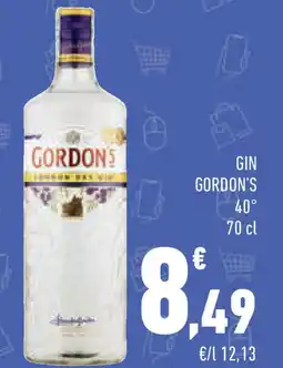 Conad Superstore Gin GORDON'S 40° offerta