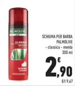 Conad Superstore Schiuma per barba PALMOLIVE offerta
