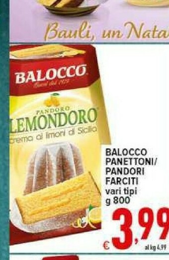 Iper Triscount Pandoro offerta
