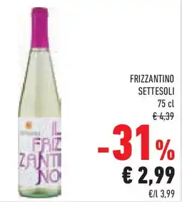 Conad Superstore Frizzantino settesoli offerta