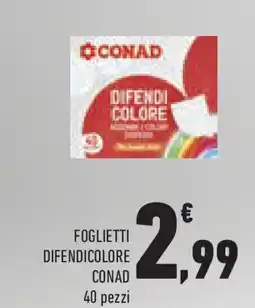Conad Superstore Foglietti difendicolore CONAD offerta