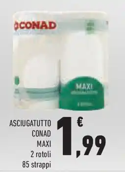 Conad Superstore Asciugatutto conad maxi offerta