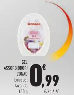 Conad Superstore Gel assorbiodori CONAD offerta