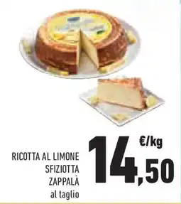 Conad Superstore Ricotta al limone sfiziotta ZAPPALÀ offerta