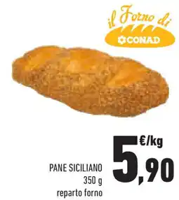 Conad Superstore Pane siciliano offerta