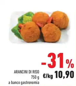 Conad Superstore Arancini di riso offerta