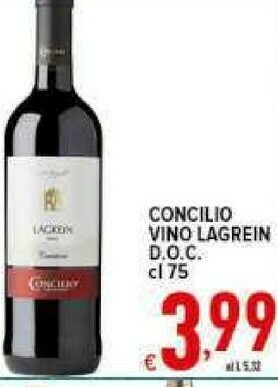 Iper Triscount Vino bianco offerta