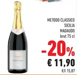 Conad Superstore Metodo classico sicilia madaudo offerta