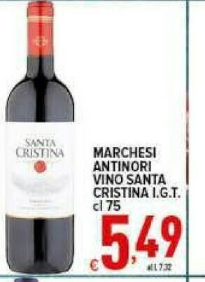 Iper Triscount Spumante offerta