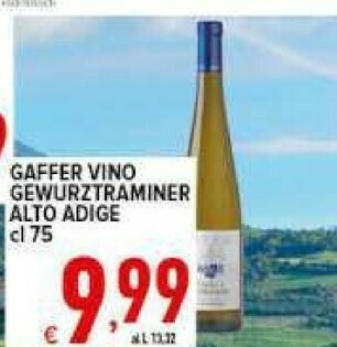 Iper Triscount Vino bianco offerta