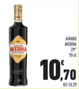 Conad Superstore Amaro AVERNA 29° offerta