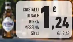 Conad Superstore Cristalli di sale birra MESSINA offerta