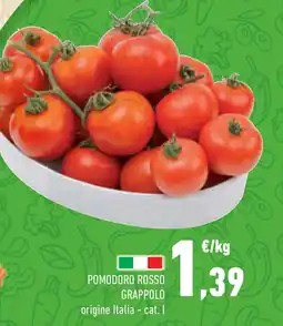 Conad Superstore Pomodoro rosso grappolo offerta