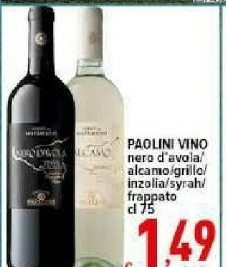 Iper Triscount Vino offerta