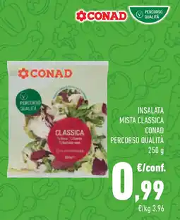Conad Superstore Insalata mista classica CONAD PERCORSO QUALITÀ offerta