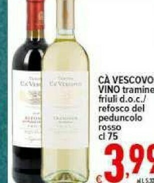 Iper Triscount Vino rosso offerta