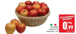 Conad Superstore Mele pinova offerta