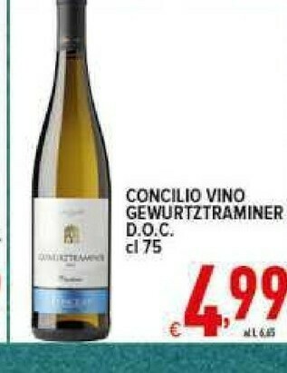 Iper Triscount Vino bianco offerta
