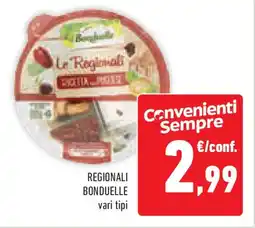 Conad Superstore Regionali BONDUELLE offerta