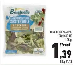 Conad Superstore Tenere insalatine BONDUELLE offerta
