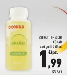 Conad Superstore Estratti freschi CONAD offerta