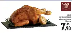 Conad Superstore Pollo sapori&idee conad a banco gastronomia circa offerta