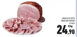 Conad Superstore Prosciutto cotto praga oro gardani al taglio offerta