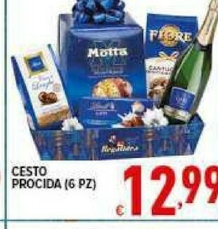Iper Triscount Cesti natalizi offerta