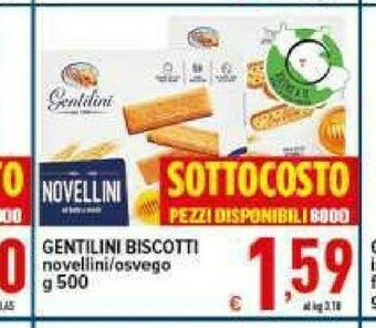 Iper Triscount Biscotti offerta