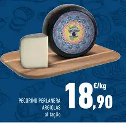 Conad Superstore Pecorino perlanera argiolas al taglio offerta