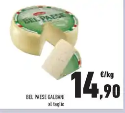 Conad Superstore Bel paese galbani al taglio offerta